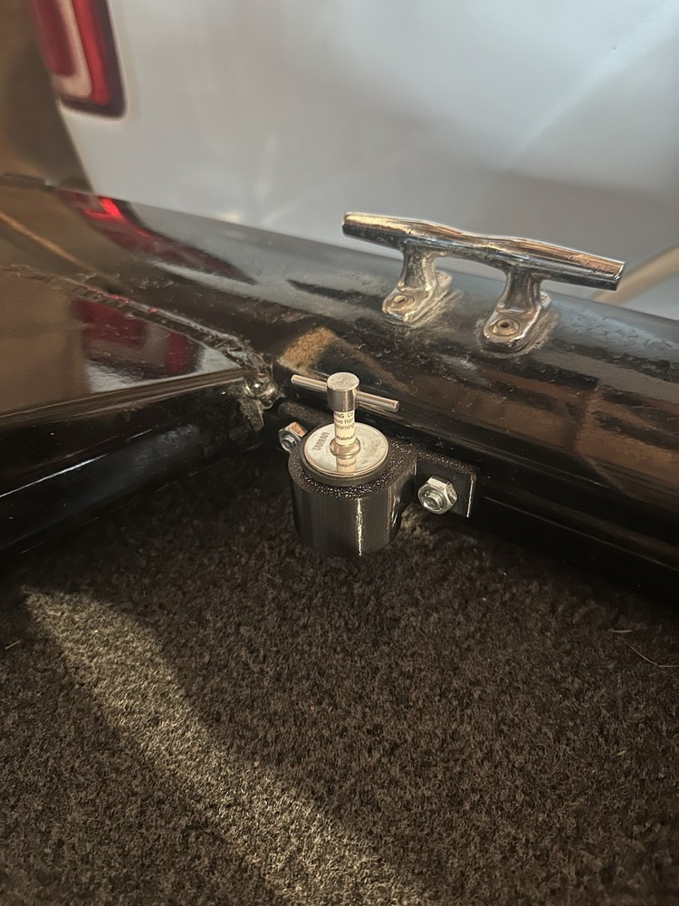 Tracker Boat Versatrack 1” inch Drain Plug Holder