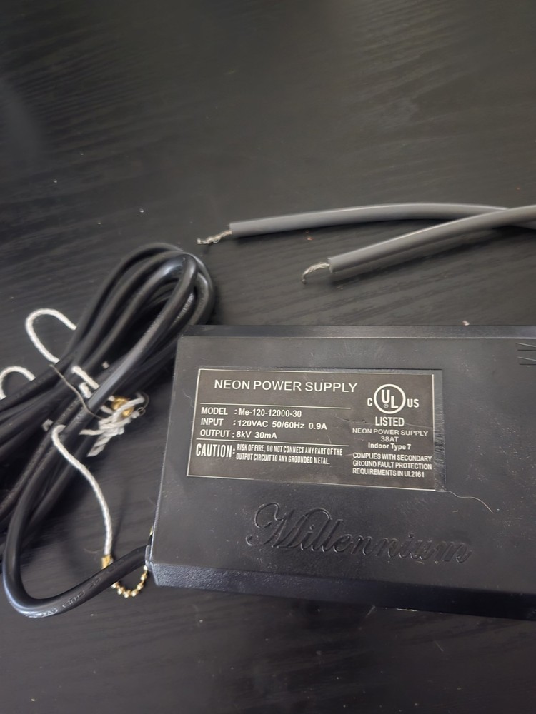 Commercial Neon Power Supply