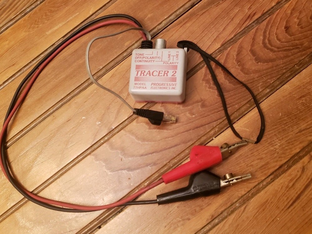 Progressive Electronics Tracer 2, Model 77HP, High Power Cable Wire Untested