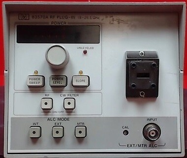 HP - Agilent - Keysight 83570A Sweep Plug-in