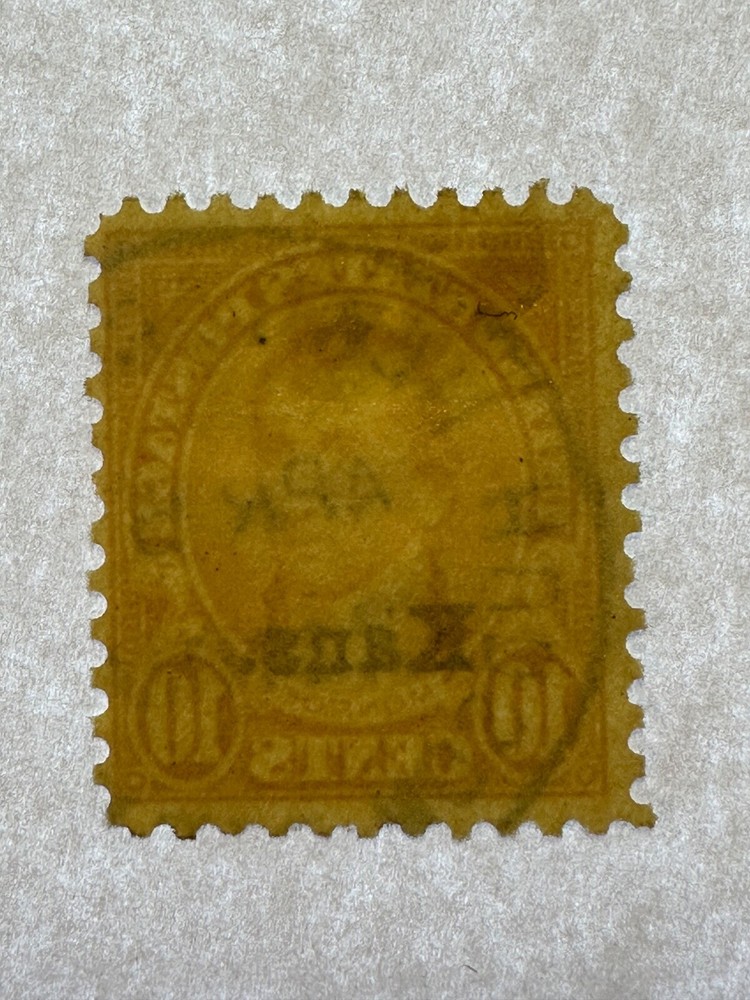 Scott # 668 2024 Scott Catalogue Value $ 12.50