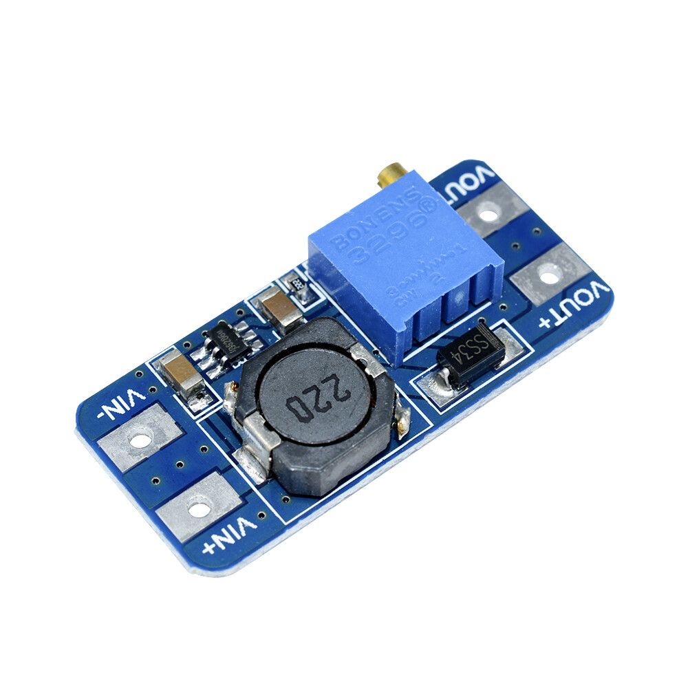 1/2/5/10PCS MT3608 DC-DC Step Up Power Apply Module Booster Power Module MAX 2A