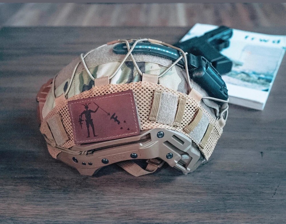 FORWARD OBSERVATIONS GROUP x BALD BROS LEATHER QUEEN ANN'S BLACKBEARD PATCH FOG