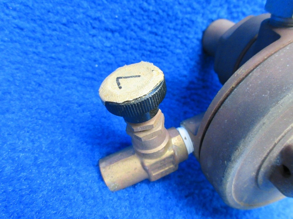 USED Matheson Compressed Nitrogen Gas Regulator A26