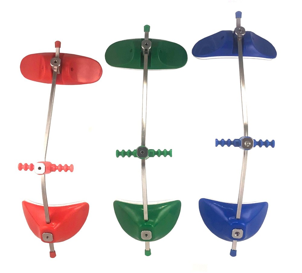 Dental Orthodontic Uni Reverse Face Mask Protraction Pull Underbite Correction