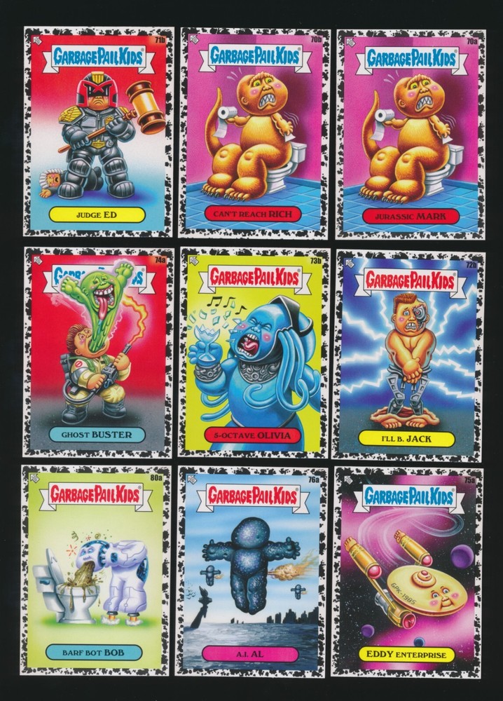 2023 Garbage Pail Kids InterGOOlactic "Black Hole-Parallel* -Lot of (48) Diff