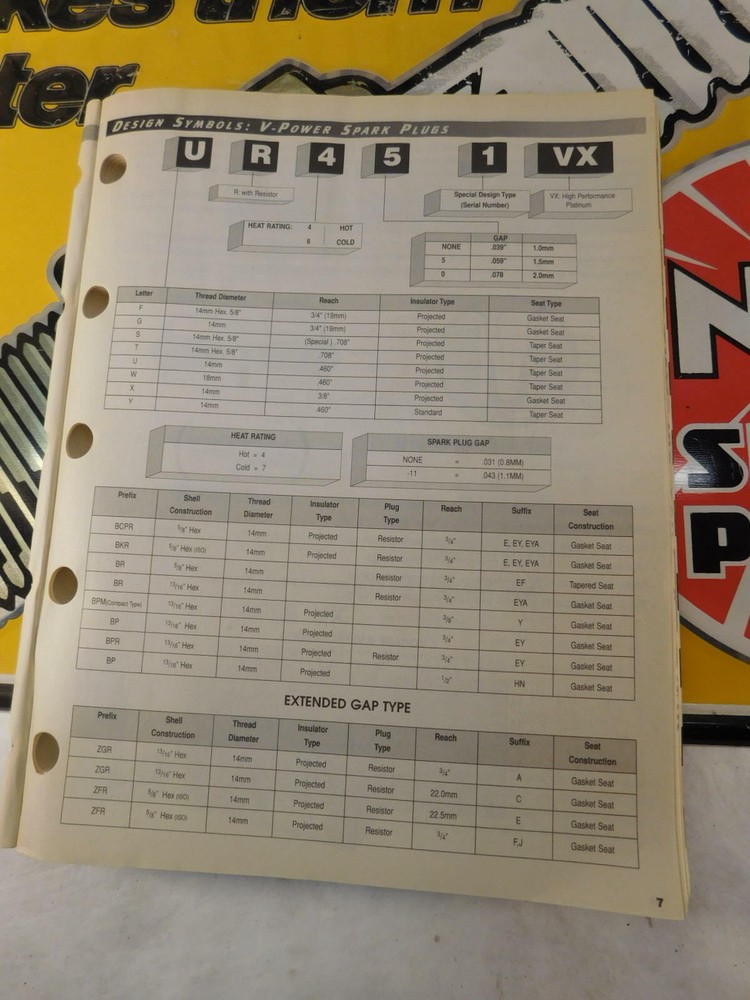 NGK 3332 XR5 Spark Plug EACH