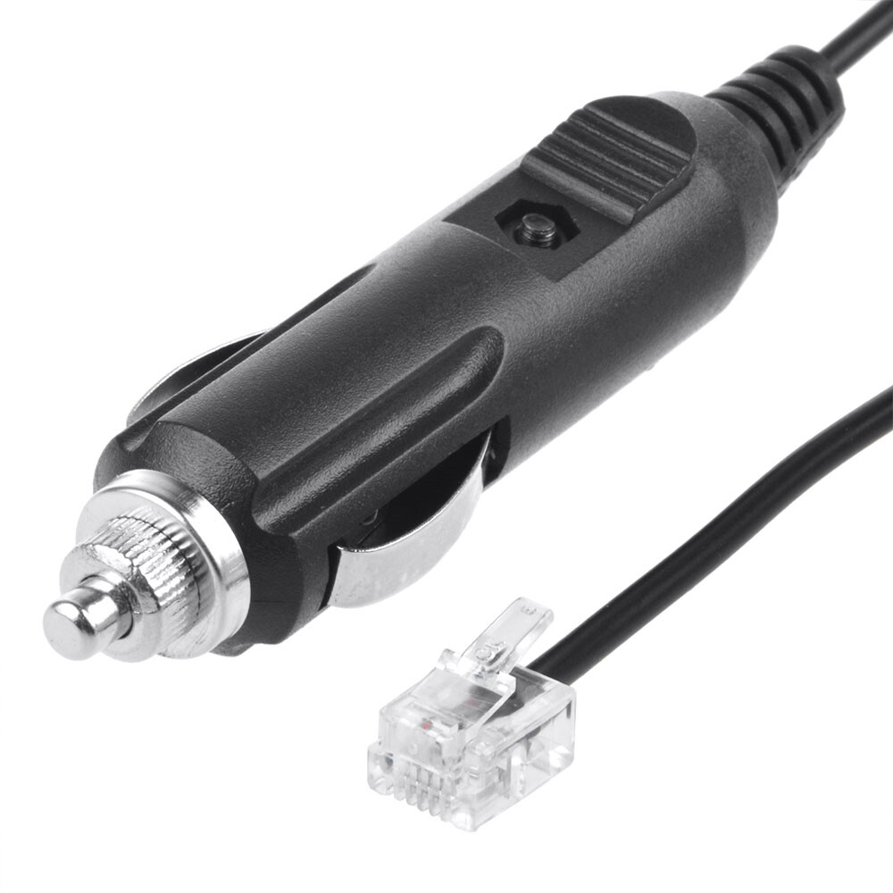 6ft Car Auto DC Adapter Charger For UNIDEN DFR6 DFR7 Detector Power Supply