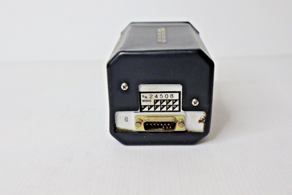 Narco ID-824 NAV Indicator Bench Tested with FAA 8130-3 Form