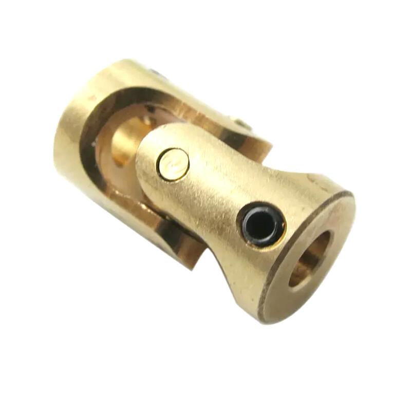 Brass Universal Joint 3mm to 3mm Mini Universal Joint Micro Copper Coupling