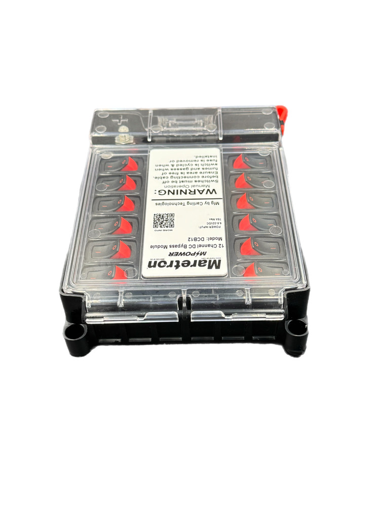 Maretron MPower CBMD12 12-Channel Optional Bypass Module