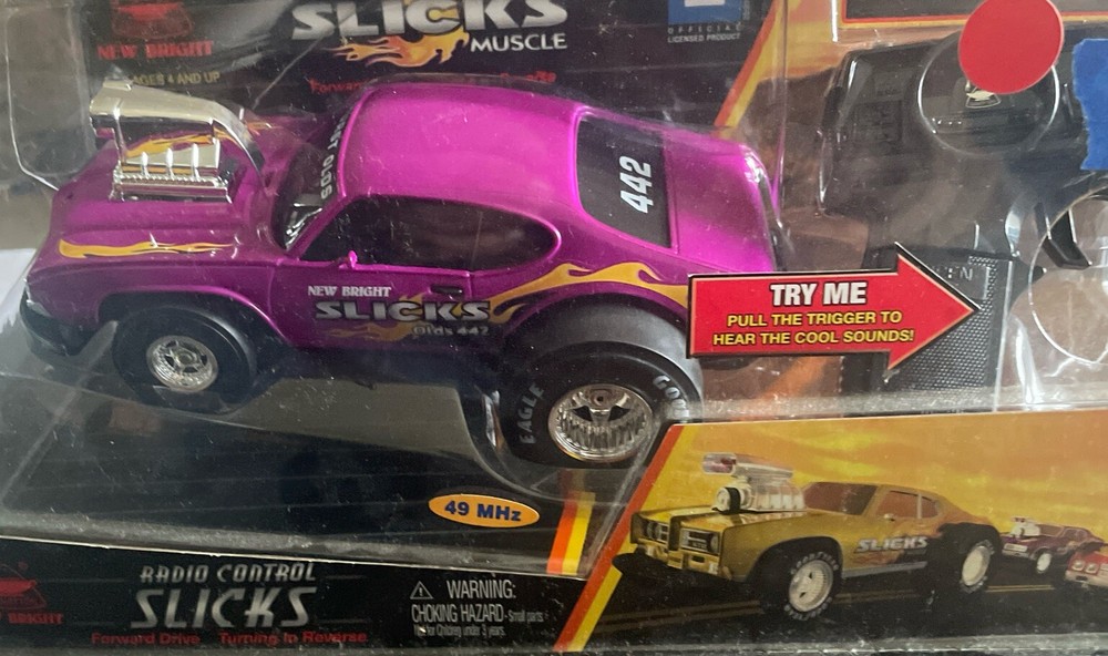 Radio Control Slicks  Olds 442 New In Box