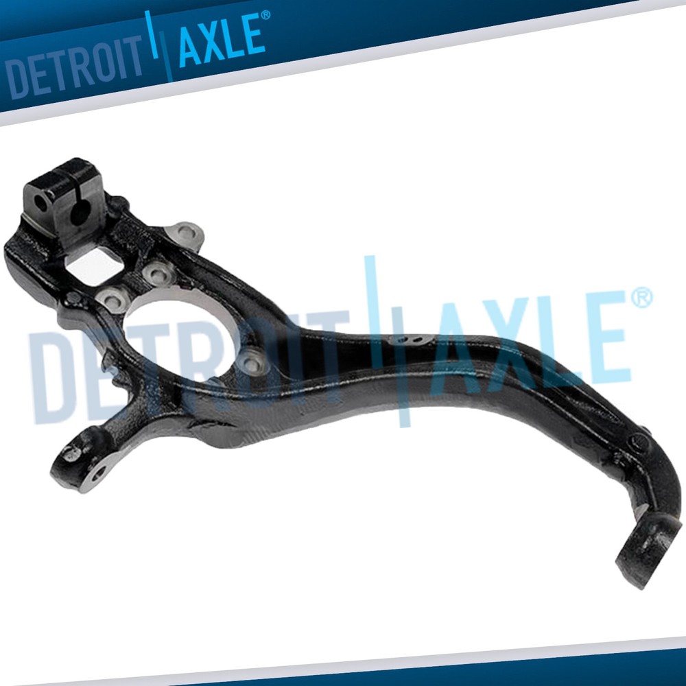 Front Left Driver Side Steering Knuckle for Nissan Frontier Pathfinder Xterra