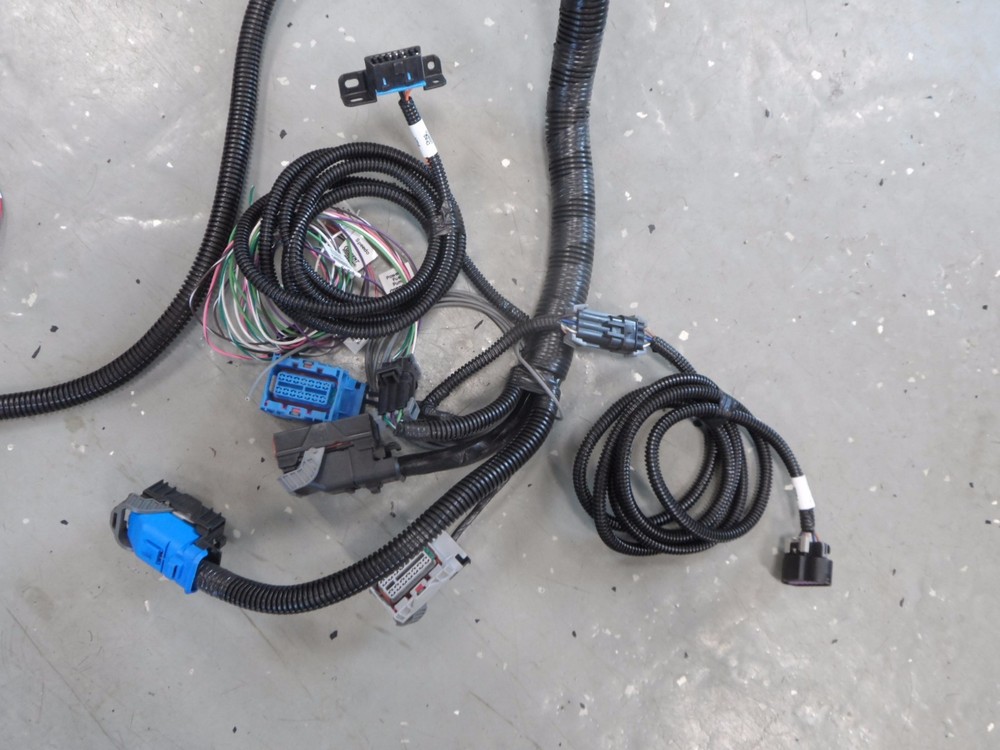 Current Performance Wiring 1961 Chevy Impala LS2 Custom E40 Engine Harness 03BB1