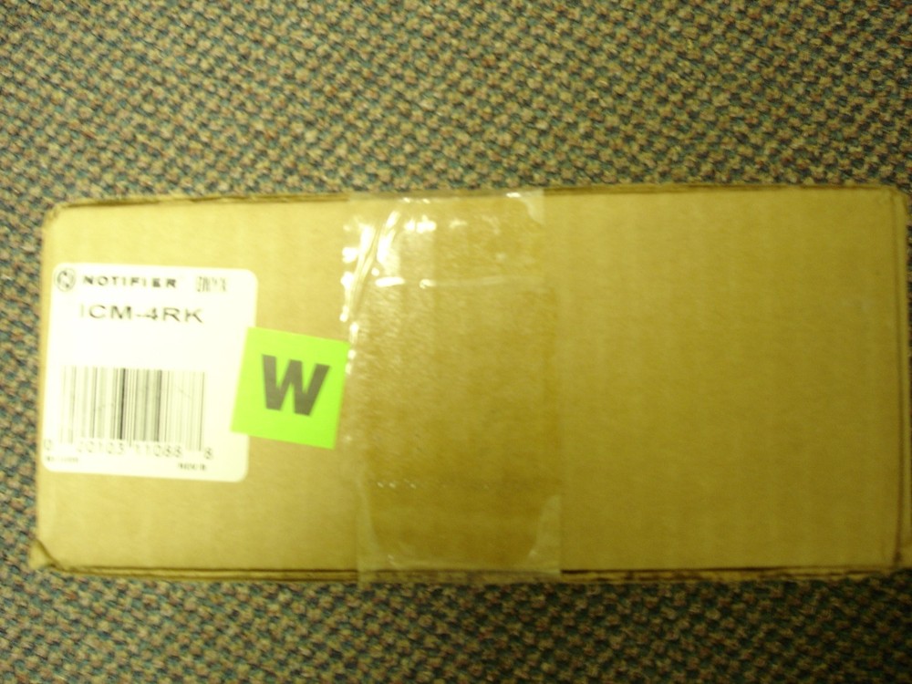 NOTIFIER ICM-4RK  "NEW"