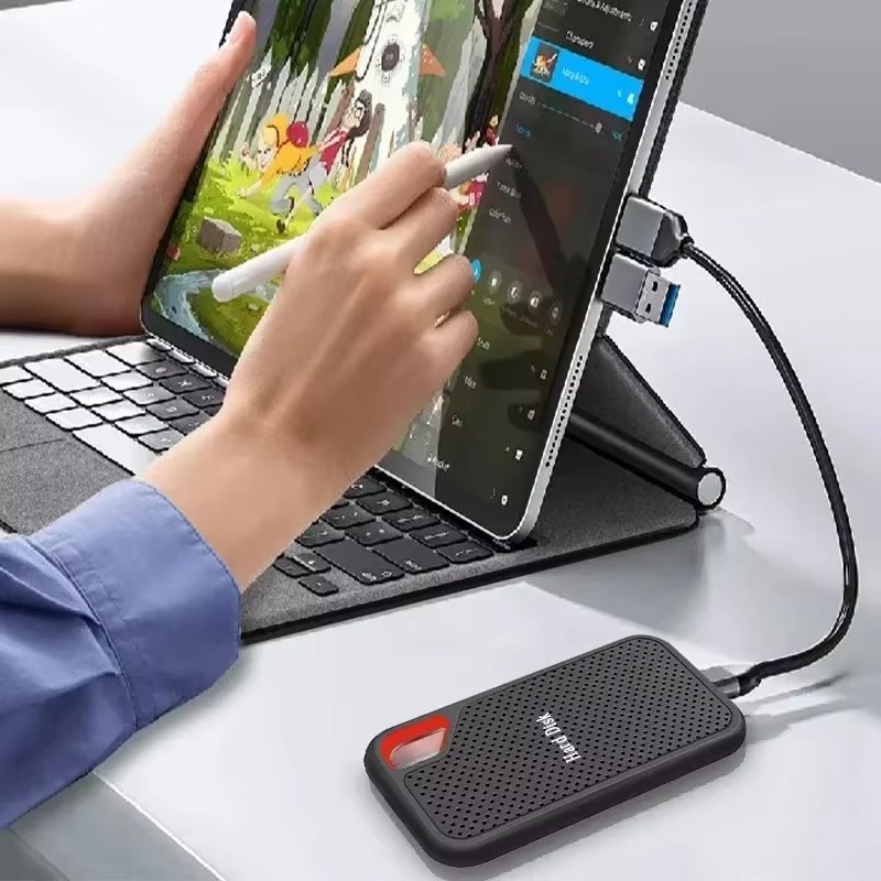 High Speed Solid State Drive 1TB Portable SSD