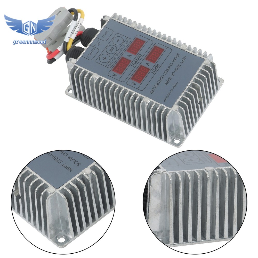 Solar Charge Controller Boost MTTP 24‑85V Adjustable Solar Panel Regulator 400W
