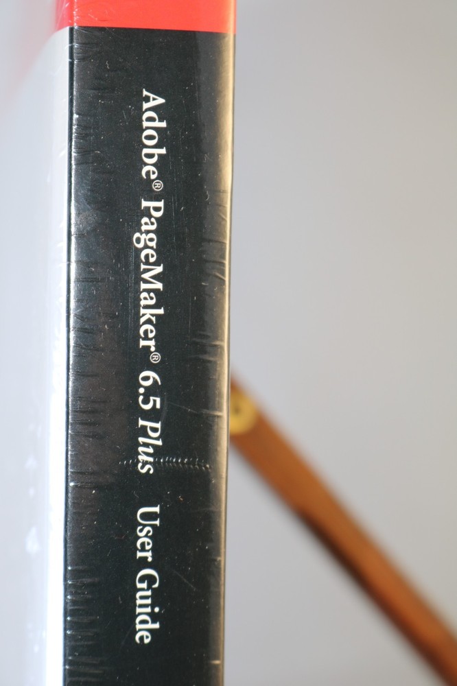 Adobe PageMaker 6.5 Plus User Guide FACTORY SEALED NOS Win/Mac Hybrid Manual