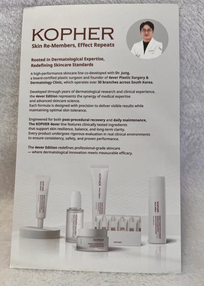 Kopher Barrier Repair Trio, New, $95 Value