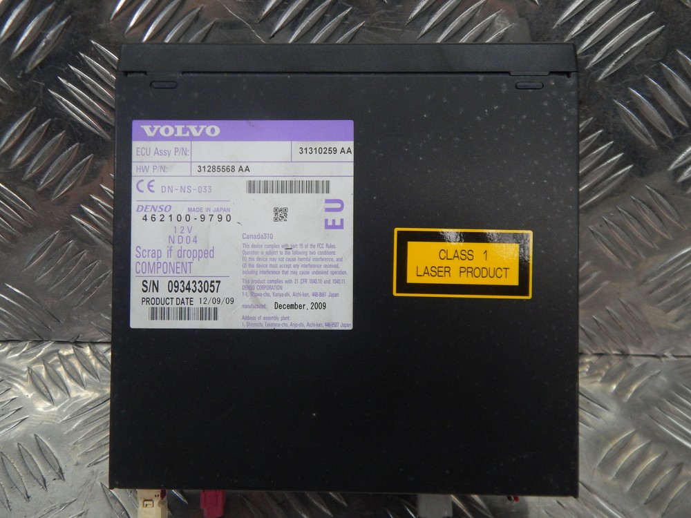 VOLVO S80 MK2 06-11 DVD PLAYER