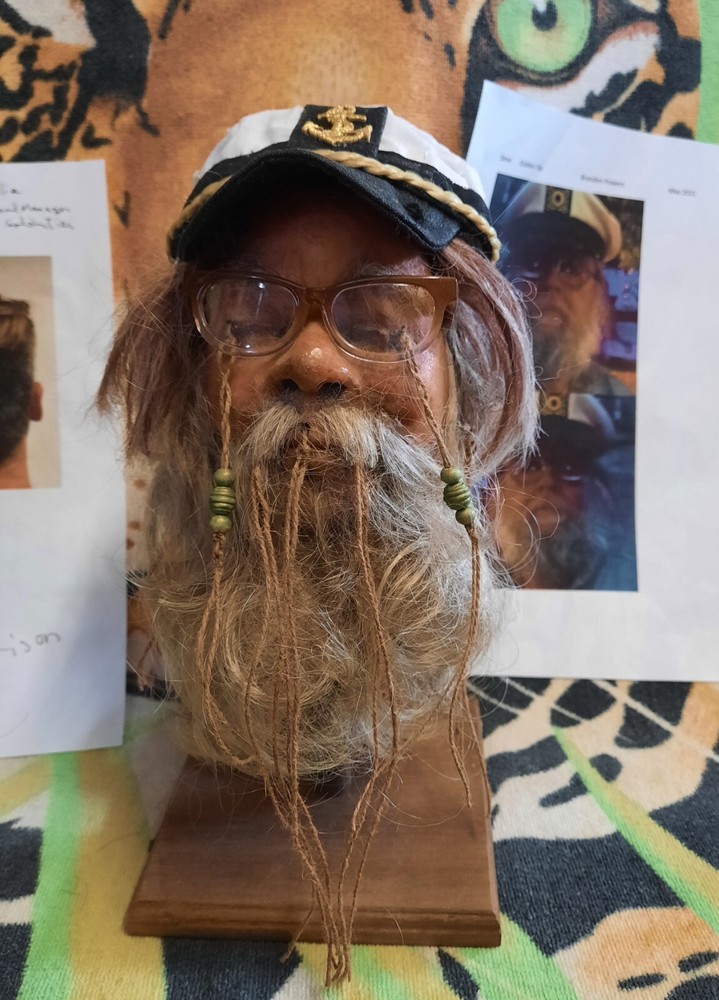 CUSTOM SHRUNKEN HEAD, LET ME SHRINK YOUR HEAD !!