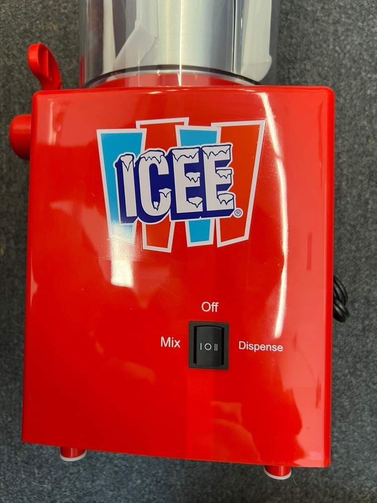 SUPREME/ICEE SLUSHIE MACHINE PRESEEL - IN HAND