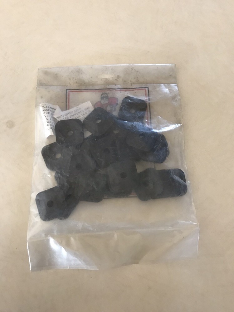 Stud Boy Backers 2462-P1-BLK 5/16” 24 Pack