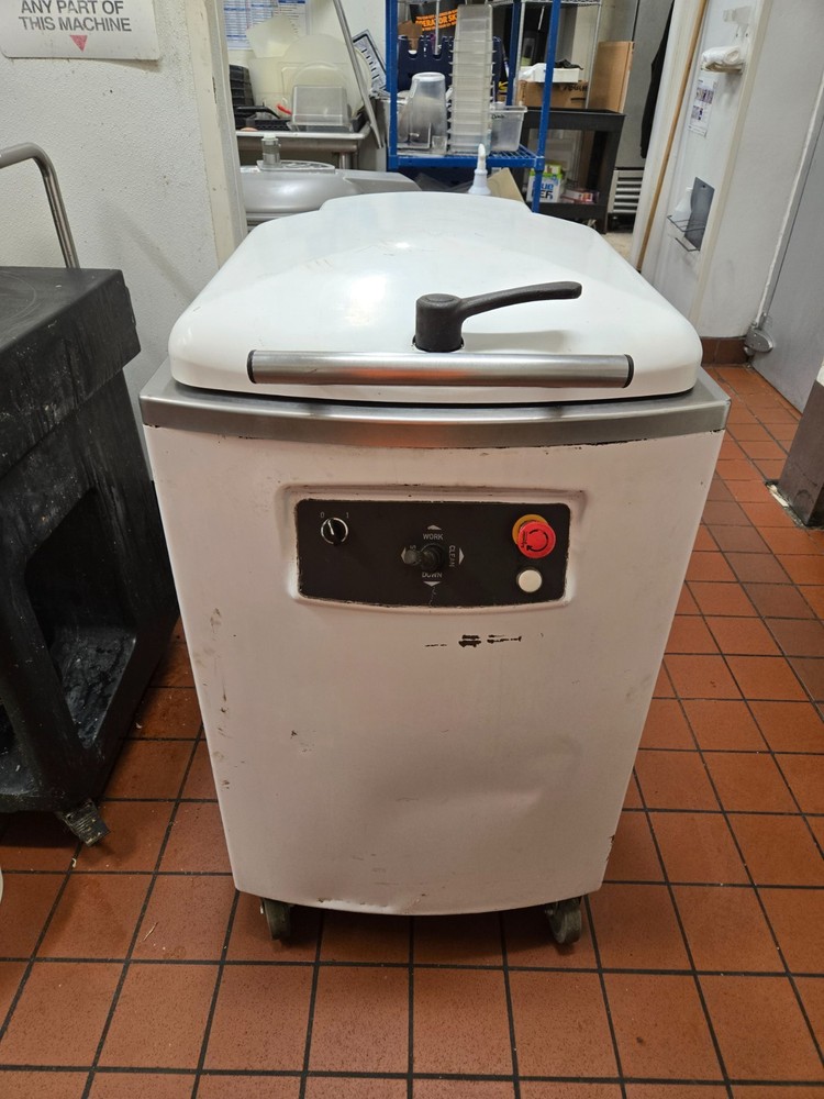 XEBECO dough divider machine in perfect working condition.