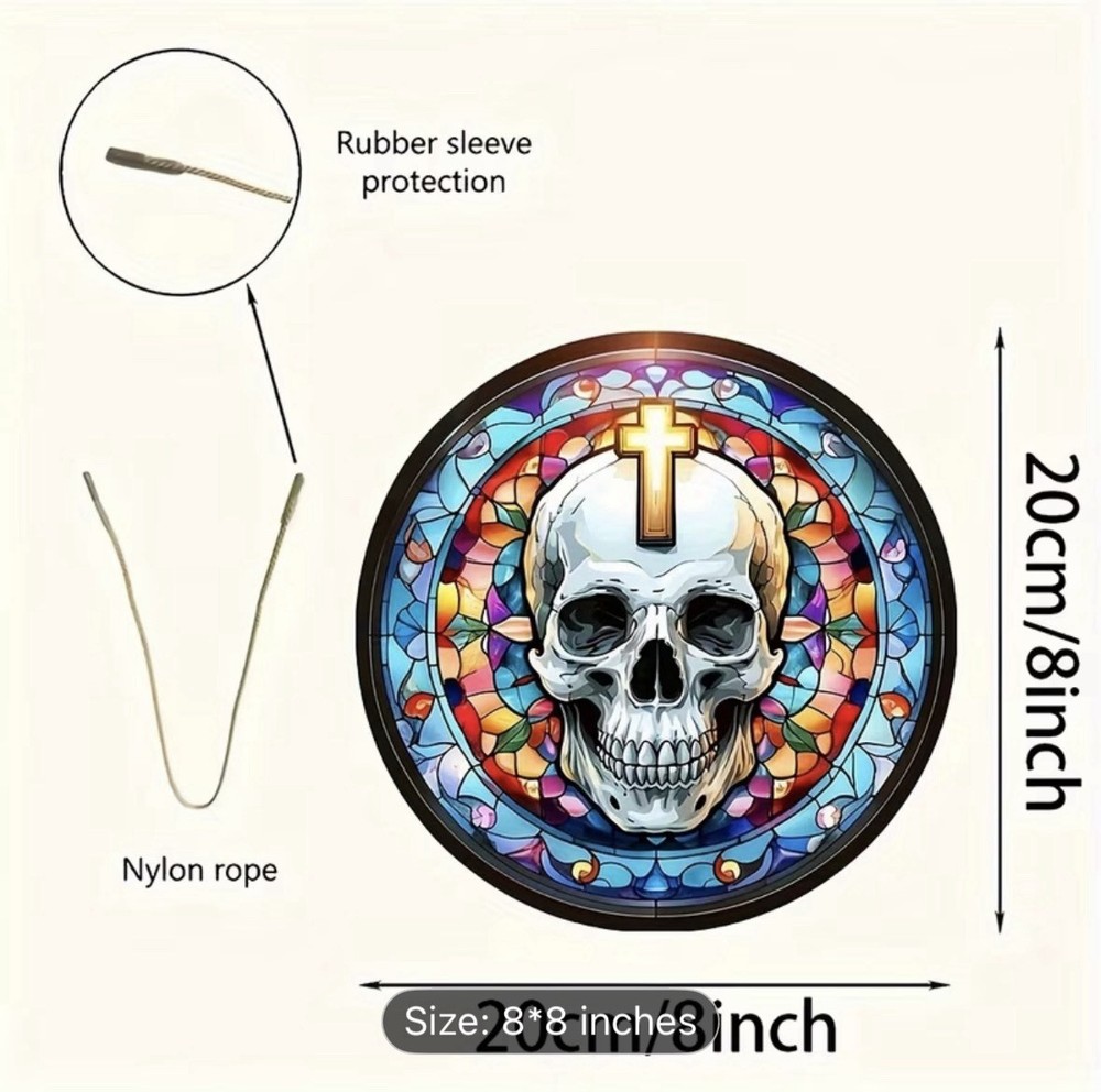 Grateful Dead Inspired Suncatcher