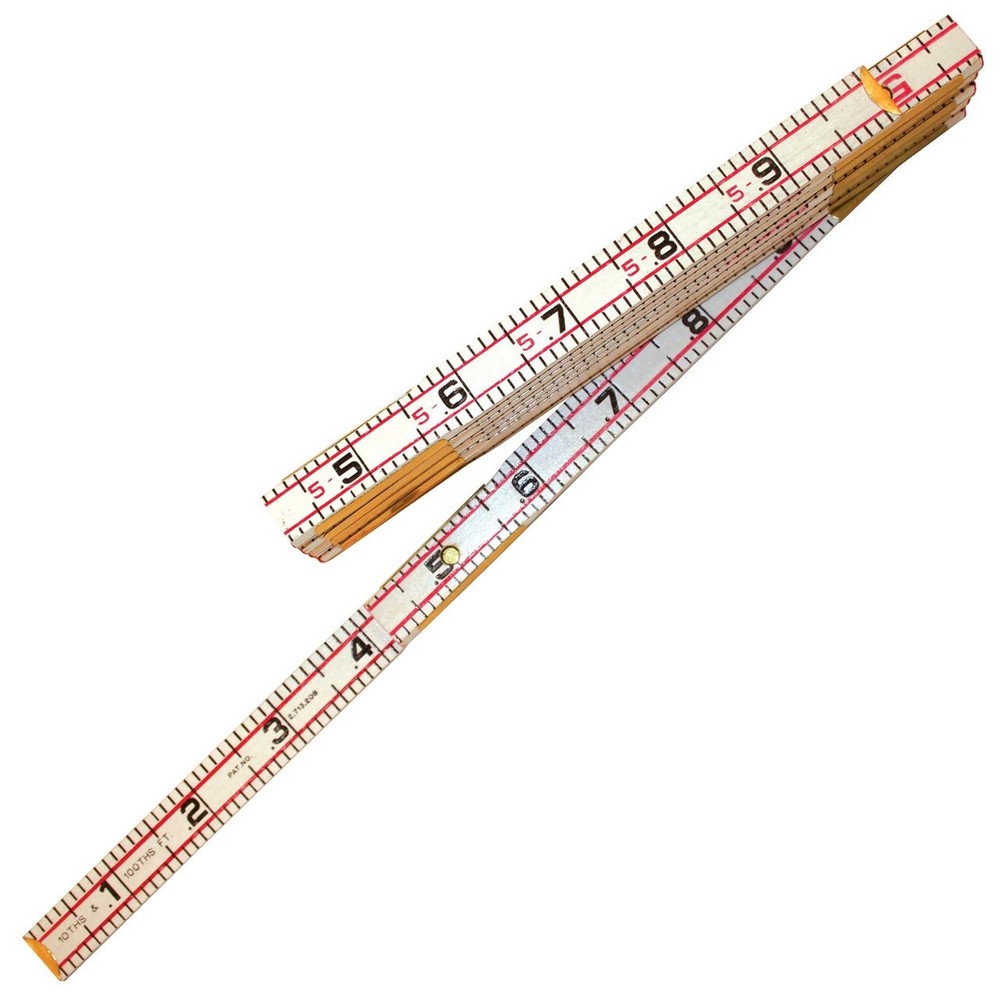 6ft Lufkin / Engineer Folding Rule