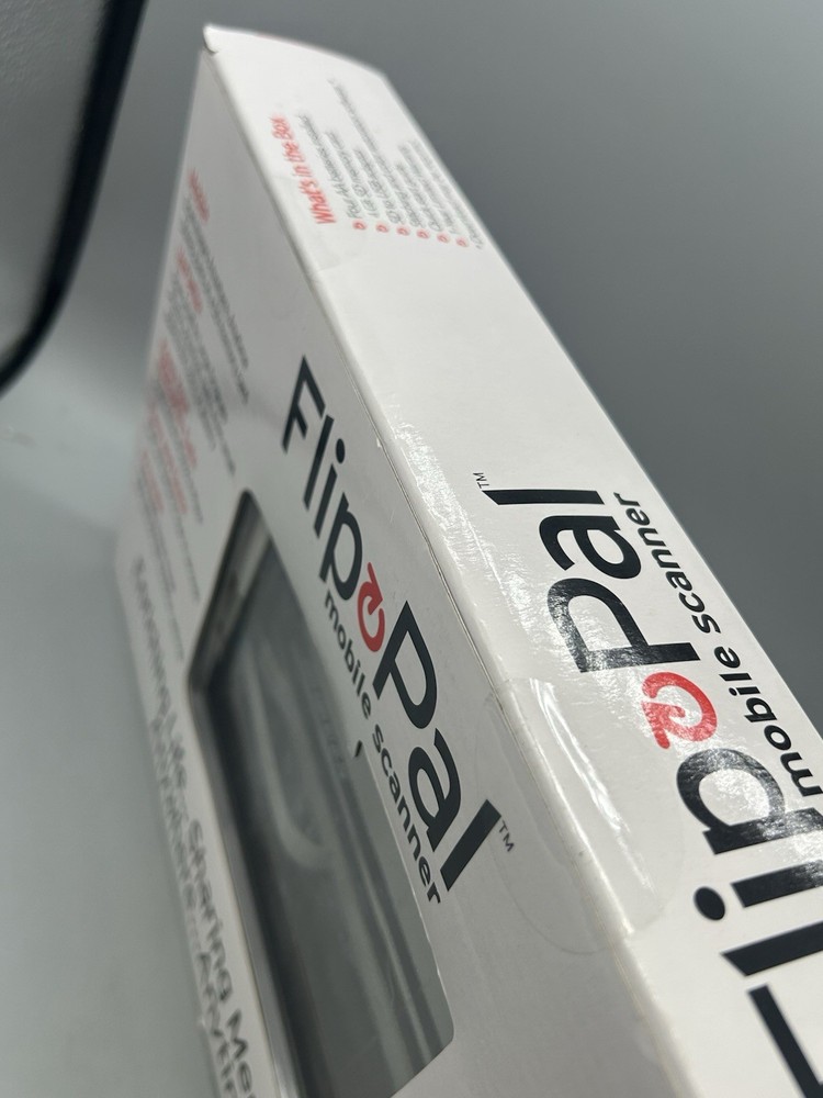 Flip Pal Mobile Scanner 100C Cordless Flatbed Scanner - Sealed