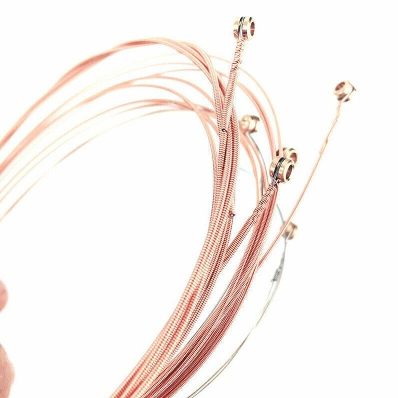 4 Sets 6 strings 16052 Phosphor Bronze LIGHT Guitar Strings 12-53