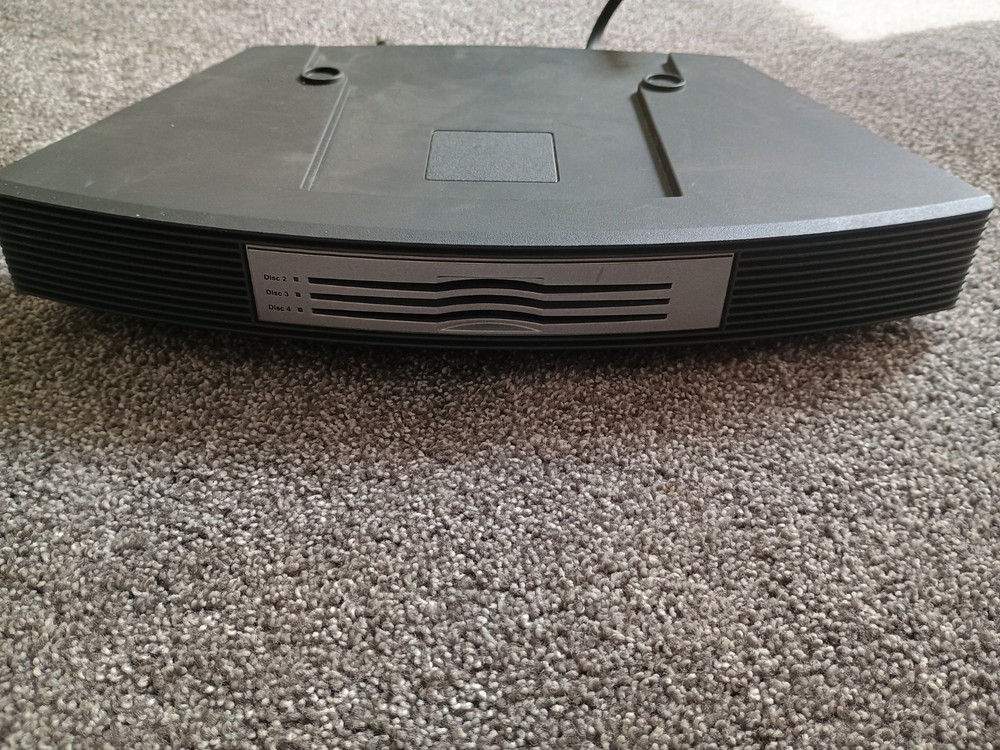 Bose Wave Music System Multi CD Changer Accessory 3 Disc Player Tested