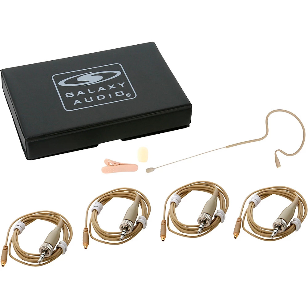Galaxy Audio ESM4 Single Ear Headset Mic