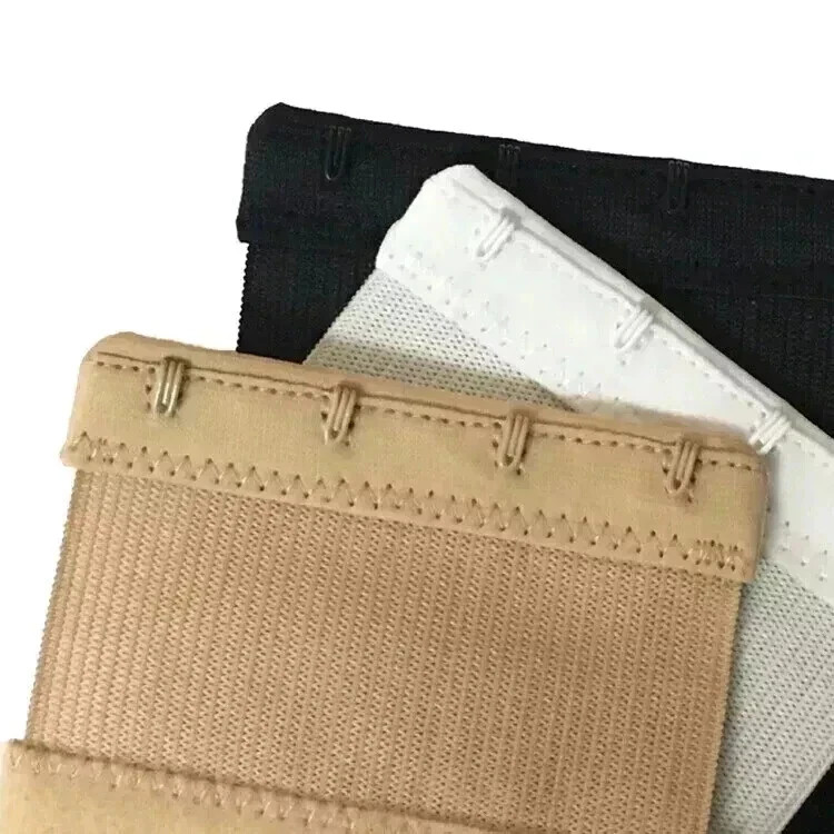 3ROW 2,3,4Hook Bra Extender Bra Strap Strapless Underwear Maternity Bra Extender