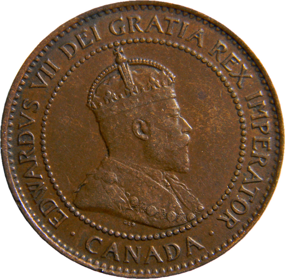 Canada 1906 One Cent  (05076)