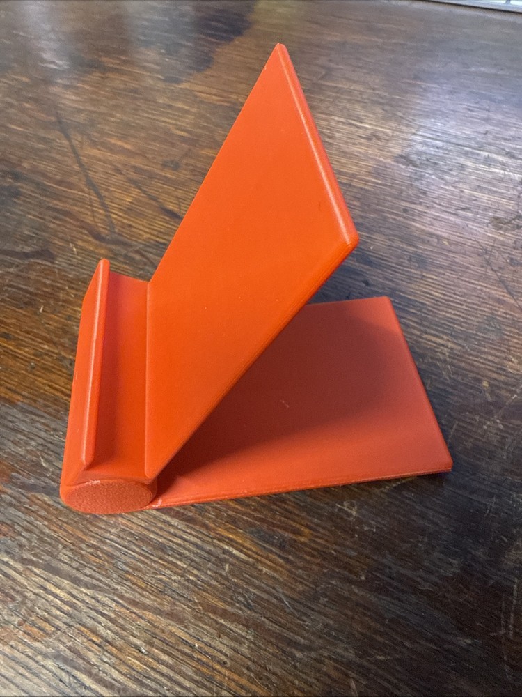 3D printed collapsible folding phone holder stand ~ Iphone Large Android