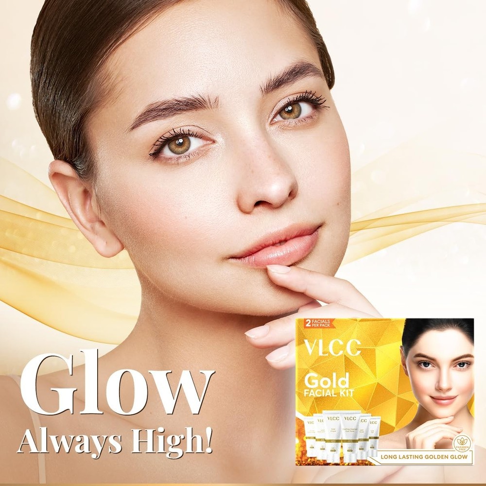 Natural Sciences Gold Facial Kit