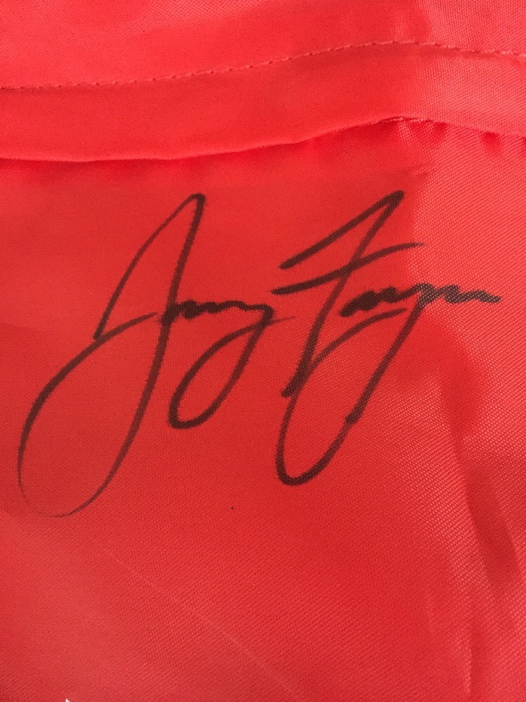 Signed String Swim Bag