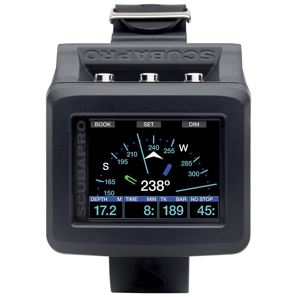 ScubaPro G2 Wrist Dive Computer with Transmitter - Air Integration (05.080.202)