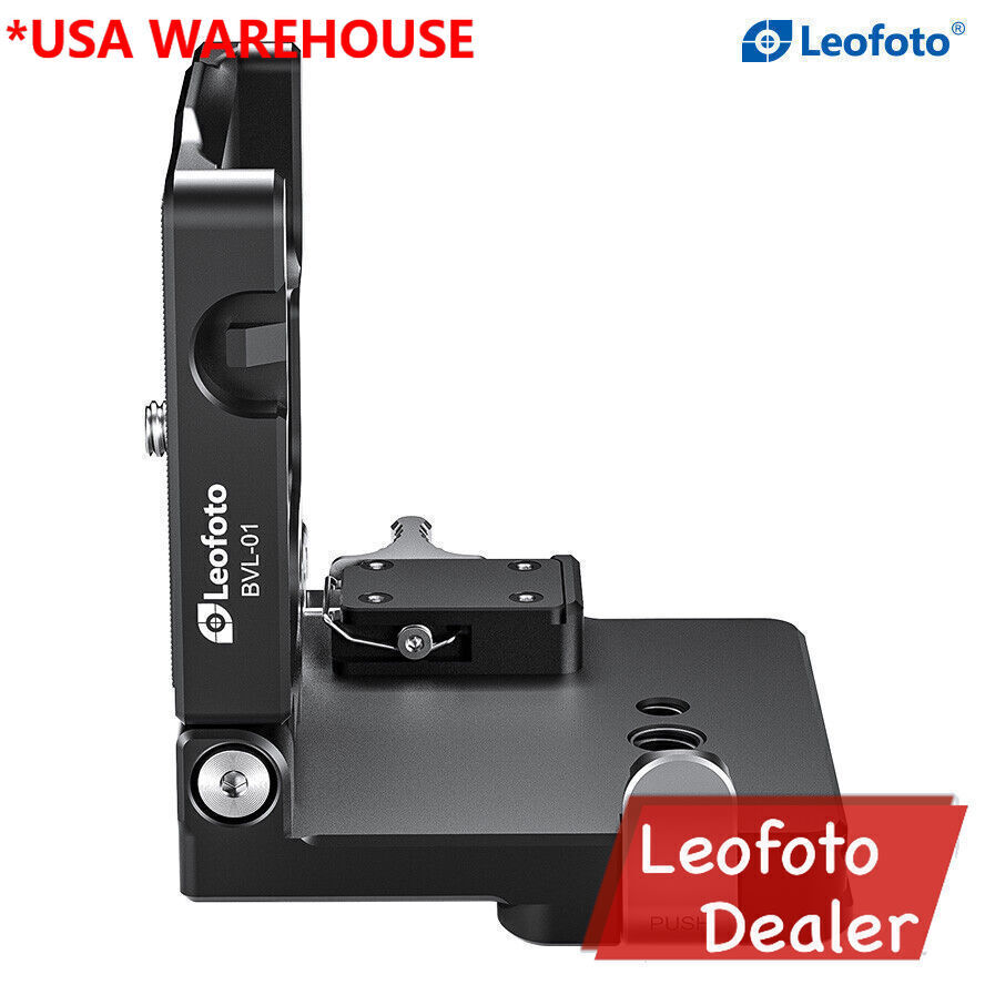 Leofoto BVL-01 Foldable Conversion L plate | Arca Compatible