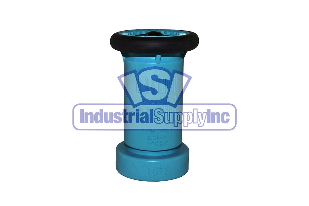 Fire Hose Nozzle | 1-1/2" National Pipe Thread NPT | Polycarbonate | Blue