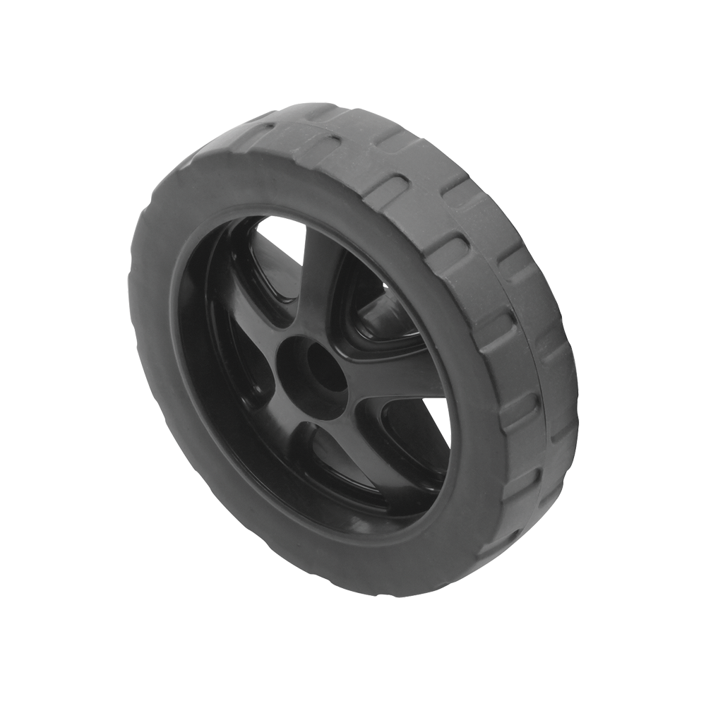 Fulton F2 Trailer Jack Accessory Twin Track Wheel