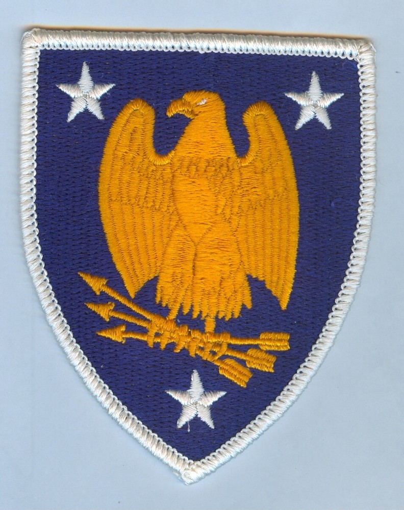 NEW ISSUE SSI:  SELECTIVE SERVICE - US ARMY ELEMENT .... ALL YELLOW VARIATION !