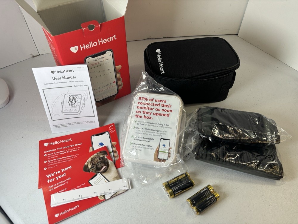 Hello Heart diabetes tracker