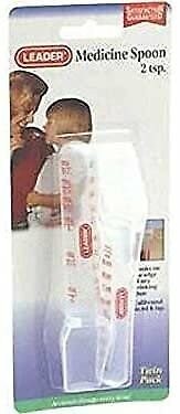 Leader Medicine Spoon 2 teaspoon 2 Count per Pack