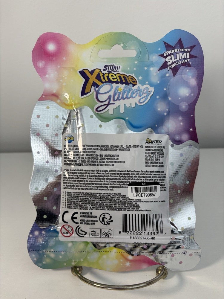 Slime Extreme Glitterz Blue