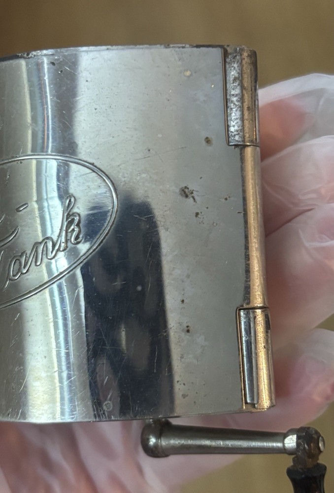 Antique Rotbart Tank Sharpener Made In Germany -AS IS-