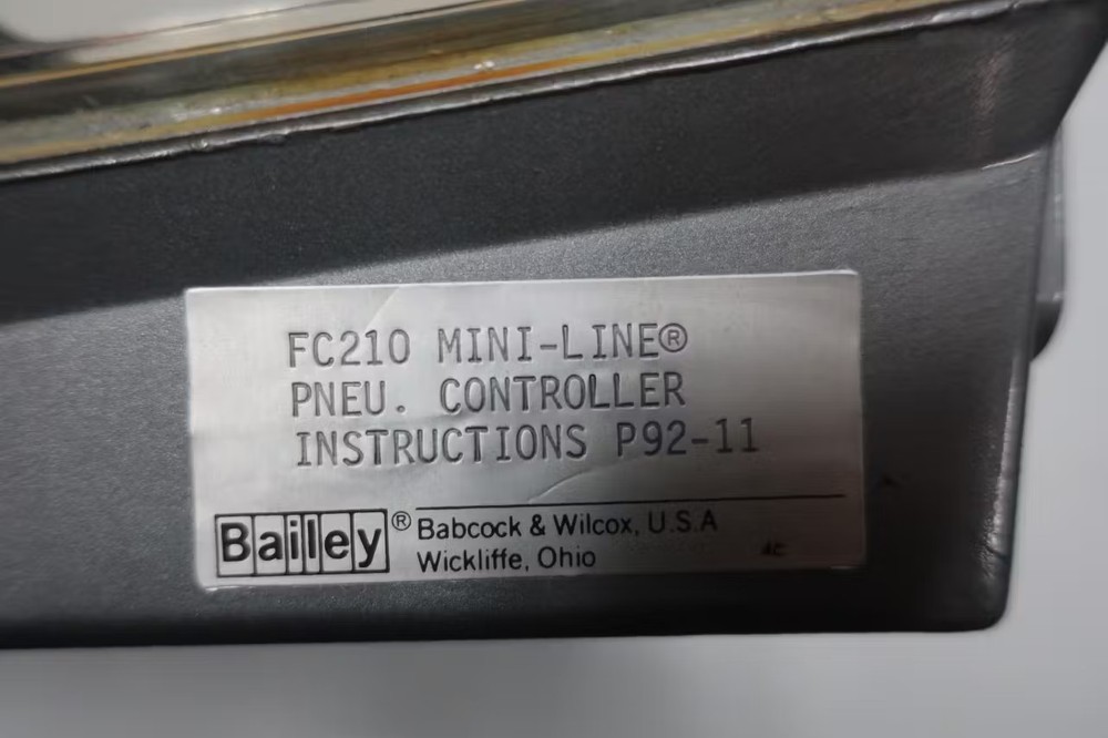 Bailey FC210 Mini-line Pneumatic Controller