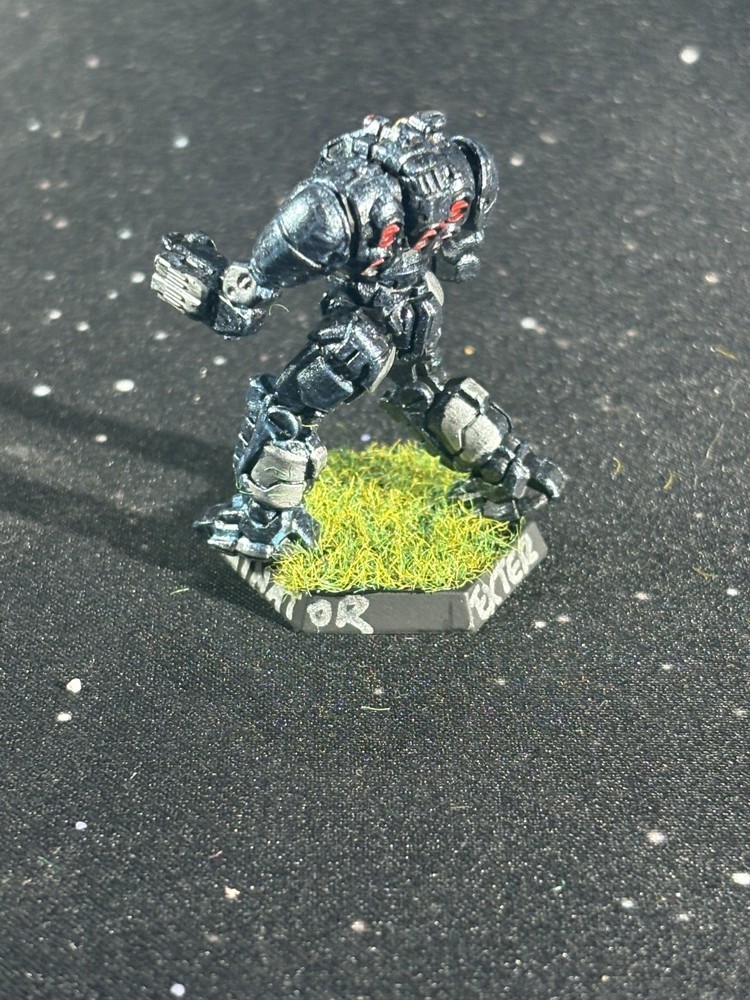 Hand Painted BattleTech Exterminator Mech -- ComStar Command Level II